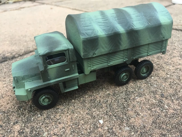Solido 1/43, Voiture Peugeot P4 Bâché, Armée Française, Tbe