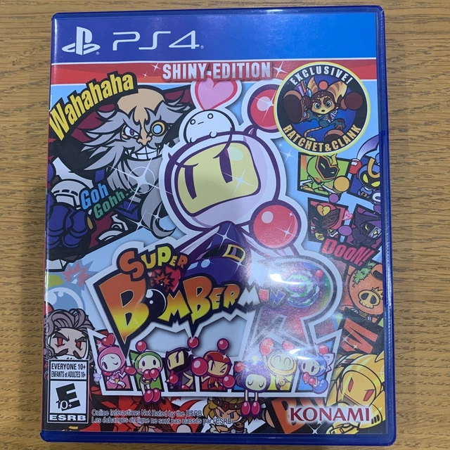 SUPER BOMBERMAN R Shiny Edition PS4 25.00 PicClick AU