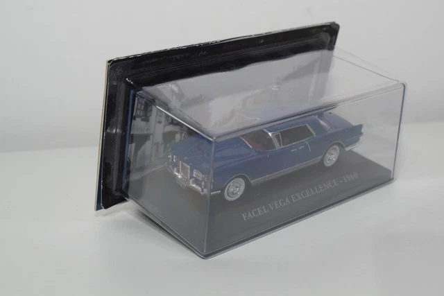 Miniature FACEL VEGA CIJ D'origine - échelle 1:43 - Collection
