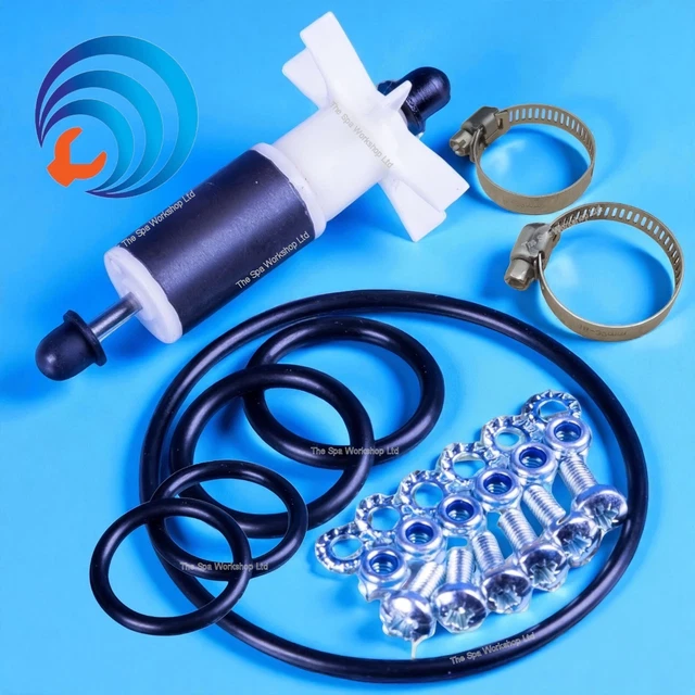 Filtro De Agua Para Spa AllSpares – Compatible Con SC720, 60506 Y 6CH-502, Repuesto De Calidad