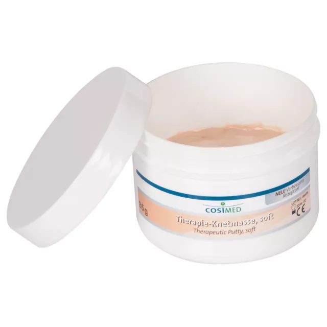 cosiMed Therapie-Knetmasse Therapieknete Therapie Knete Rosa: 85 g, soft