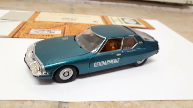 NOREV Citroën SM 1970 - Trains Ouest