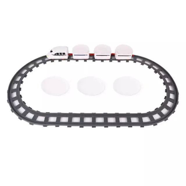 Sushi Train Rotary Sushi Toy Track Conveyor Belt Rotating Table Food Kid A9 W0M5 2