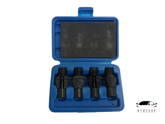 Porte-Aggregat Zentrier-Werkzeug-Set pour Berceau M12, VW/Audi Fixierbolze