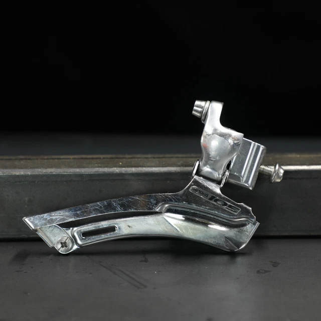 Shimano 105 Front Derailleur - FD-5600 - 10spd - Braze on - Used