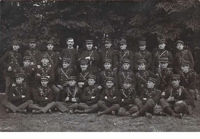 94 . n° 101336 . join the bridge . military . photo postcard .