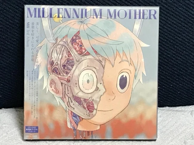 MILI MILLENNIUM CD set of 4 Mother First Limited Edition CD & DVD