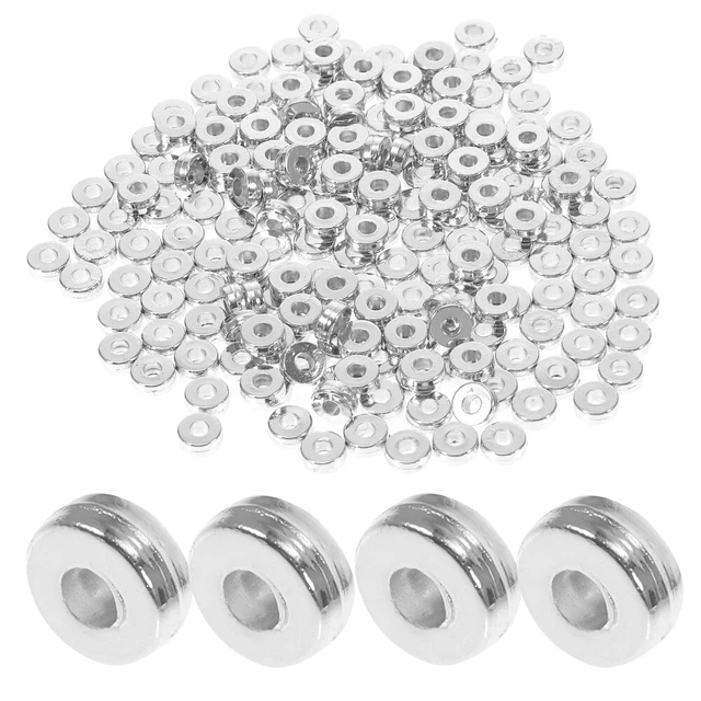 300 Pcs DIY Loose Beads Spacer Beads Jewlery Set Bracelet Bead Material