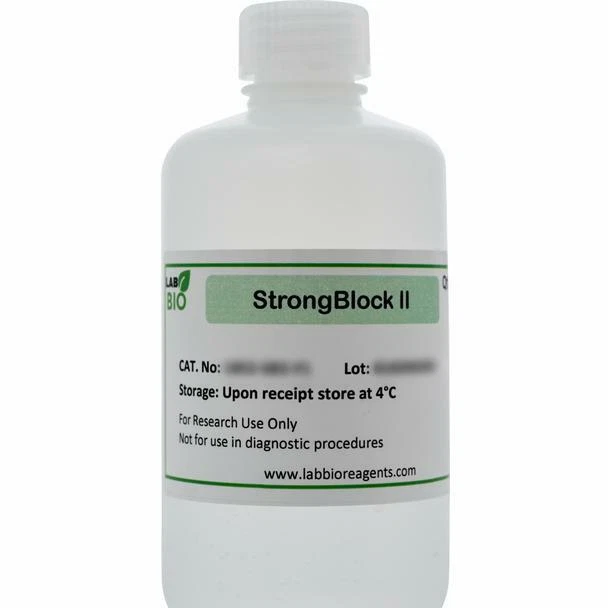 LAB BIOREAGENTS, ASSAY Buffer STRONGBLOCK II, 250ML 98.67 PicClick