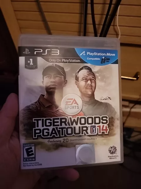 Tiger Woods PGA Tour 14 (Sony PlayStation 3, 2013)