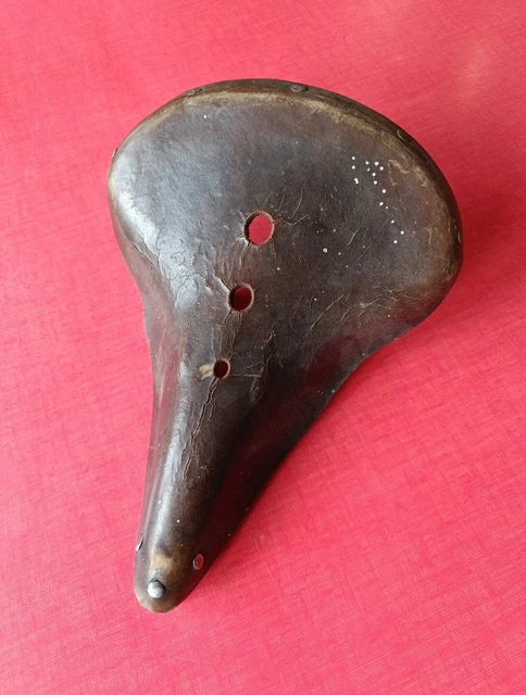 Gusti Walter G Selle Vélo Cuir Vintage Rétro - Selle Cuir Véritable Pour Vélo Urbain Classique