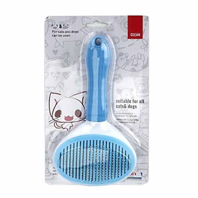 Self Cleaning Slicker Brush, Dog Cat Bunny Pet Grooming Shedding Brush