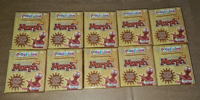 10x Plasticine Make your own Morph Kit 2010 all New / Sealed Bulk Lot Bargain