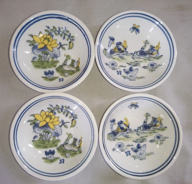 DINETTE ANCIENNE DE Poupée décor japonisant earthenware doll dinette