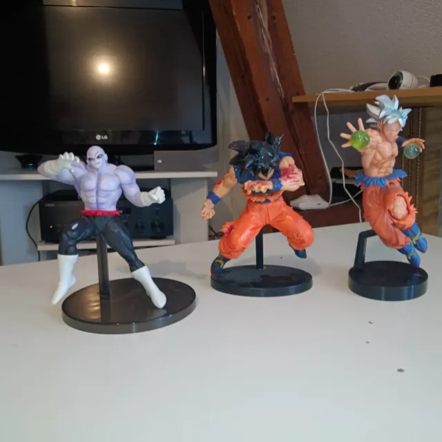 Lot de 3 Figurines Dragon Ball Super