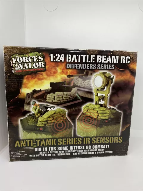 Forces of Valor 1:24 Battle Beam RC serie anticarro sensori IR serie Defenders