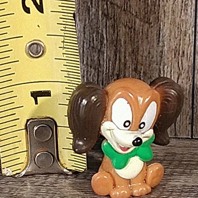FIFI Disney MICKEY & MINNIE MOUSE Dog Pet PVC TOY Figure Figurine 4