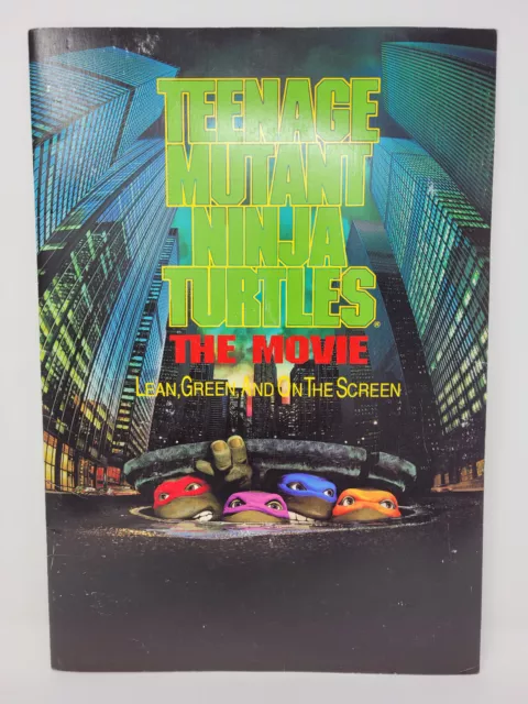 https://www.picclickimg.com/dR4AAOSwxolld-2A/Teenage-Mutant-Ninja-Turtles-The-Movie-Poster-Book.webp