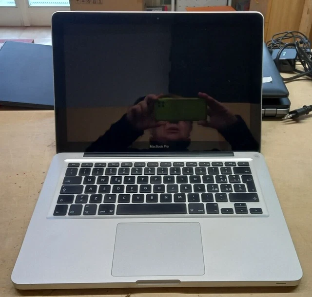APPLE MACBOOK PRO 13-INCH LATE 2011 A1278 macOS HIGH SIERRA