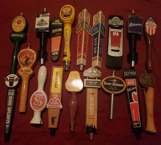 Beer Tap Handle Lot Of 18