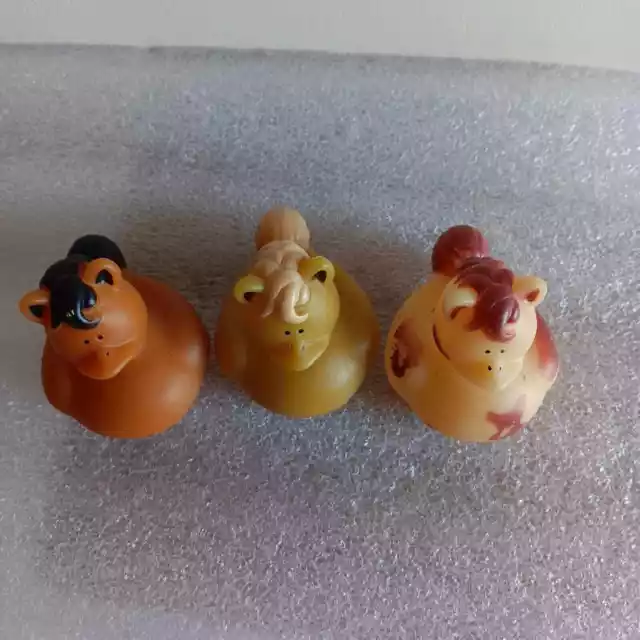 SQUEAK TOY ORIENTAL Trading Baby Rubber Animal Lot of 3 Vintage $11.00 ...