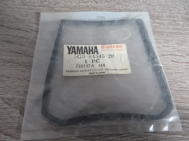 Yamaha Rücklicht Dichtung RD80 MX RD50 MX tail lens gasket Original NEU