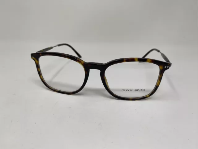 Giorgio Armani Ar 8098-V 5026 54/18/145 Glossy Tortoise Eyeglass Frame G176