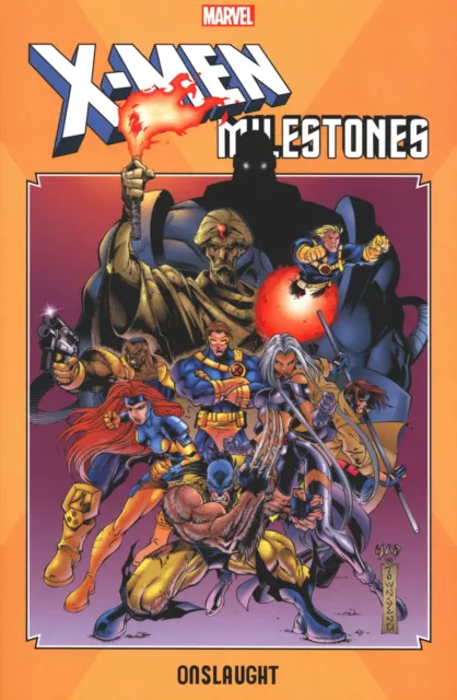 Marvel Comics X-Men Milestones Onslaught (Pb)