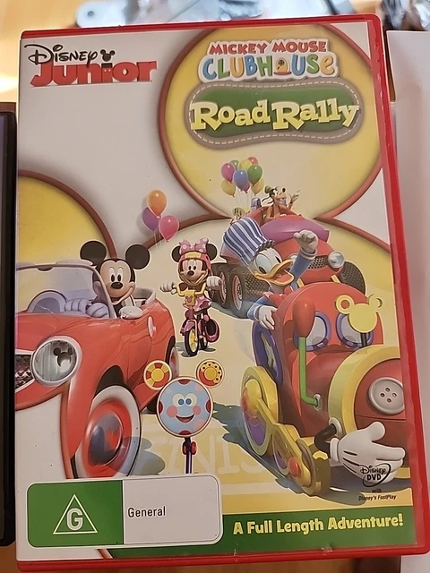 MICKEY MOUSE CLUBHOUSE : Road Rally - DVD $7.00 - PicClick AU