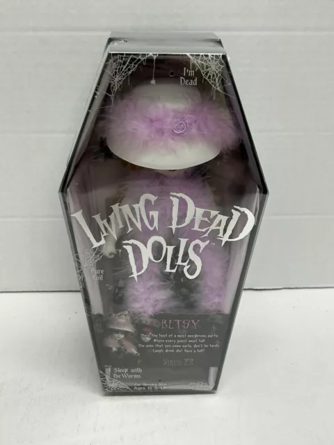 Ldd Living Dead Dolls Series 23 Betsy J1 New Sealed