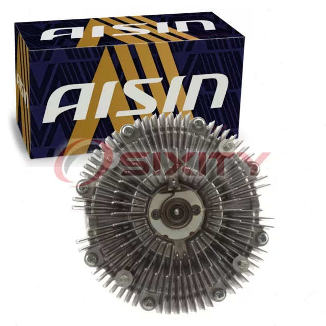 AISIN Engine Cooling Fan Clutch for 2005-2009 Toyota Tundra 4.7L V8 Belts gw