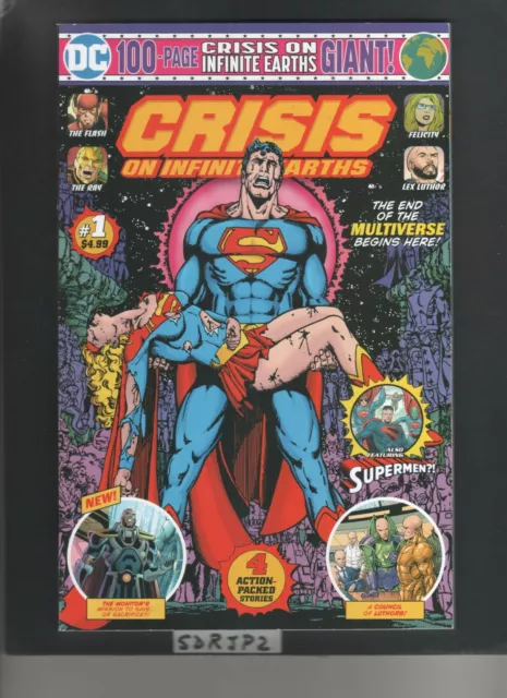 Dc 100-Page Giant Wal-Mart Exclusive Crisis On Infinite Earths #1 (Nm-) Unread