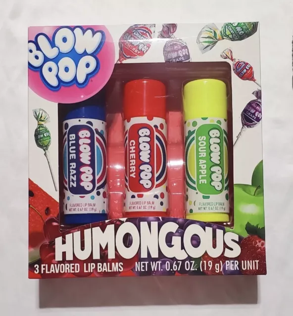 Toxic Waste® Slime Licker Humongous Lip Balm