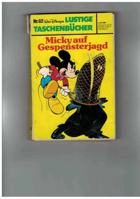 Walt Disneys Lustige Taschenbücher Nr. 62 Erstauflage 1979