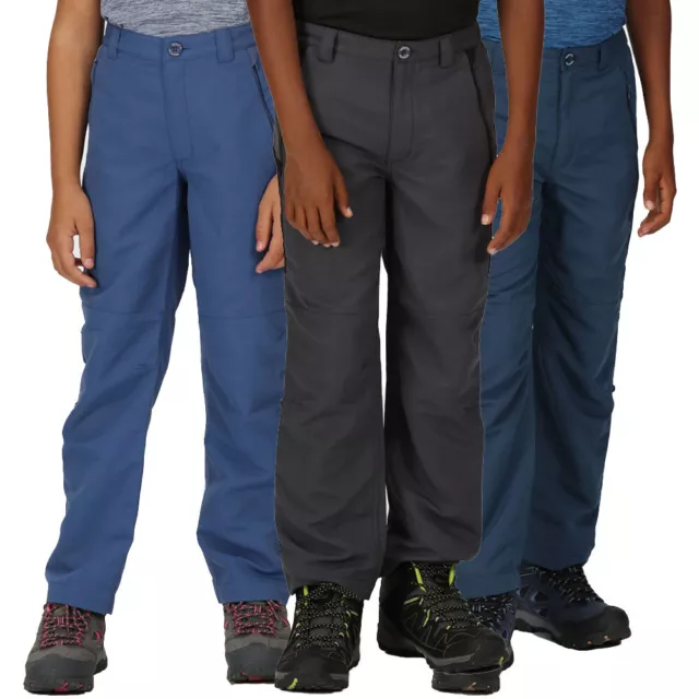 Regatta Boys Sorcer Mt VI Quick Dry Walking Trousers