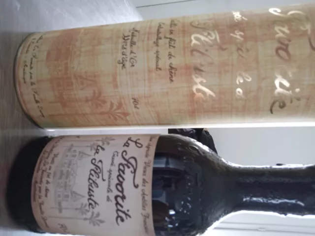 rhum la favorite flibuste 1998 40%