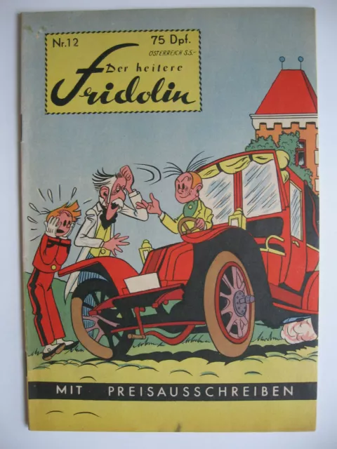 Der heitere Fridolin Nr.12, Semrau-Verlag, Zustand 2