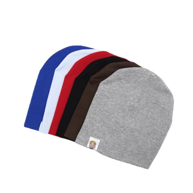 Cappello caldo ragazze cappello tinta unita cotone cappello per bambini cappello hip hop bambino