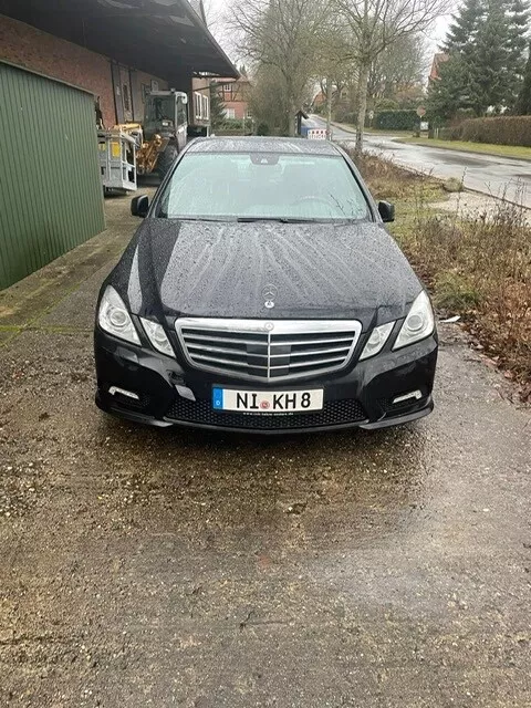 Mercedes W212 V6 CDI