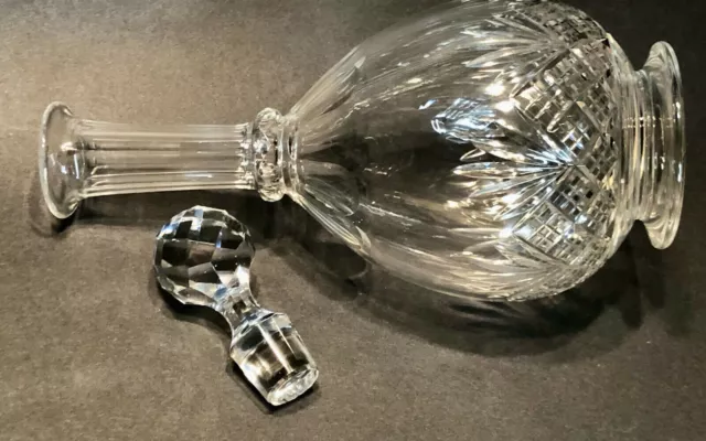 GRAND CARAFE A Vin En Cristal Taille Modele Colbert Baccarat EUR 240,00