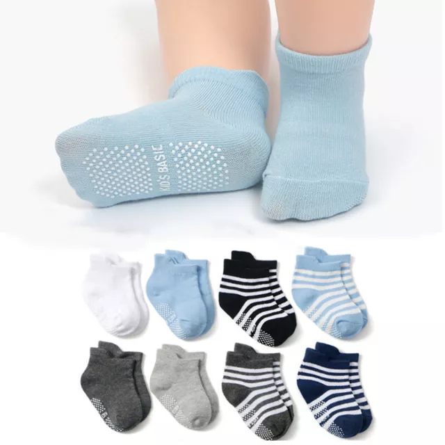 Toddler Ankle Socks Baby Socks Soft Cotton Infant Boys Girls Socks 12 Pairs