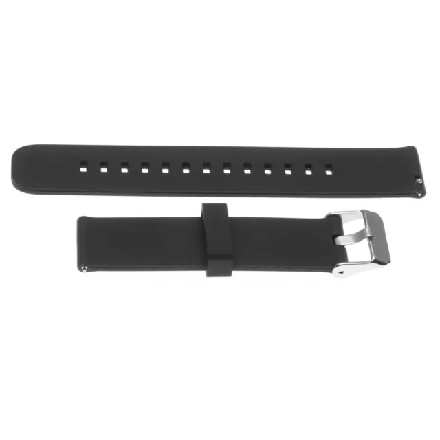 Cinturino Smartwatch nero per Garmin Vivoactive3, Vivomove, Vivomove HR