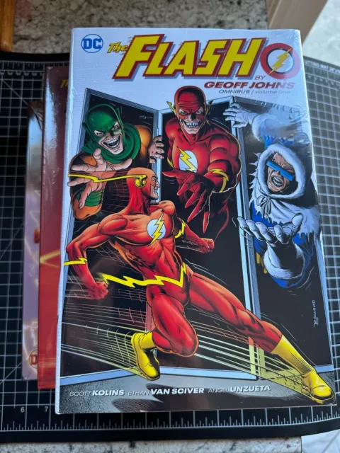 DC The Flash BY Geoff Johns Omnibus Vol 1,2,3 New Sealed Hardcovers
