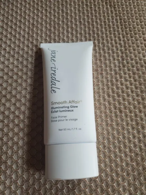 Jane Iredale Smooth Affair Illuminating Glow Face Primer 1.7 oz Full Sz NEW seal