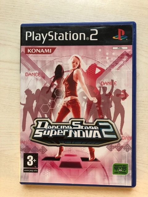 Dancing Stage Supernova 2 PS2 Game UK PAL USED