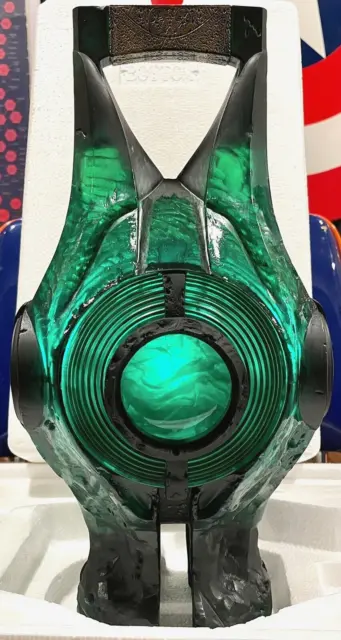 Green Lantern Movie Power Battery & Power Ring Life Sized 14/2,500 Very Rare New