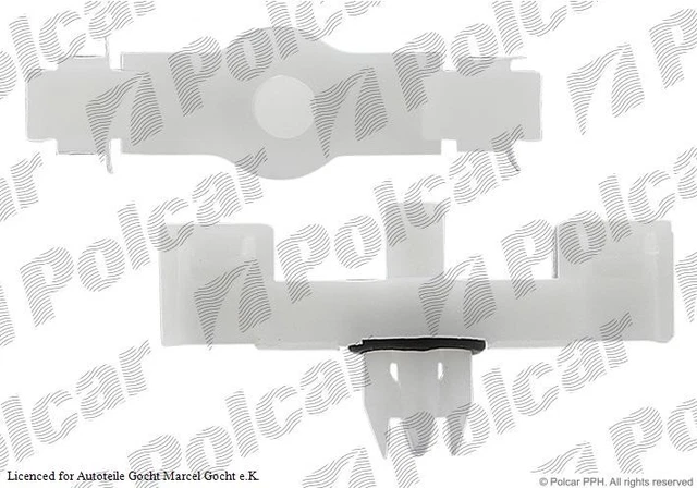 Zierleisten Clips 30er Set - Befestigung Für Toyota RAV4 Yaris Verso Lexus