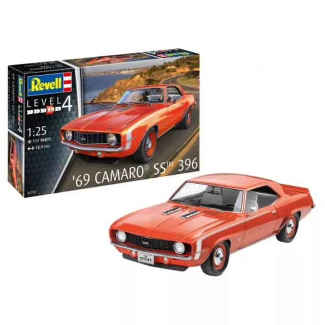 Revell '69 Camaro® SS™ 396