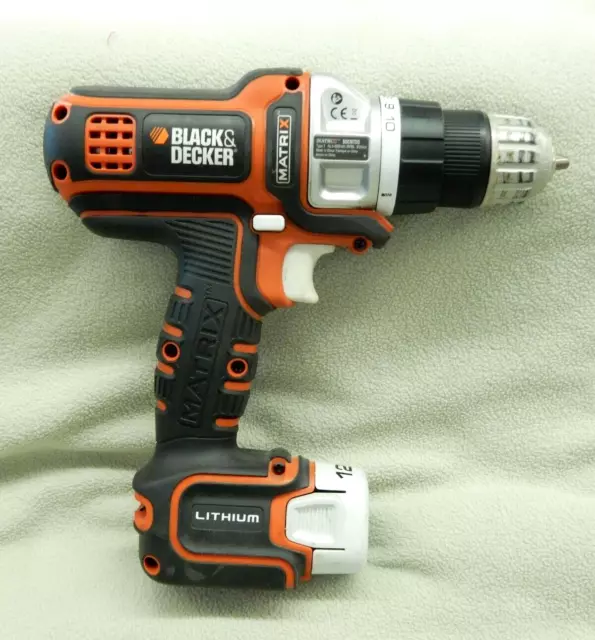 Black & Decker Quick Connect 15054 Hammer/ N397882General Purpose Drill Bit  Sets