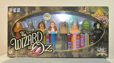 Wizard Of Oz 70th Anniversary Pez Collector's Series Limited Edition Boxed Set